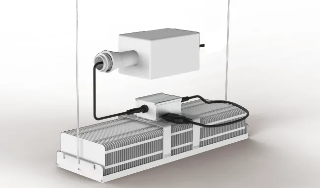 روشنایی بالا گلخانه با بهترین قیمت - 600W HLEDTLR با بالاست القایی